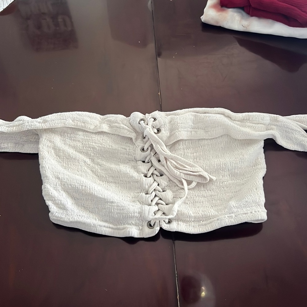 White crop